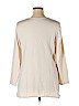 Susan Graver Ivory Long Sleeve T-Shirt Size XL - photo 2