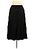 Christopher & Banks 100% Polyester Black Casual Skirt Size XL - photo 2