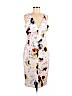 Mark + James by Badgley Mischka Ivory Casual Dress Size 8 - photo 1