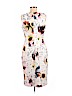 Mark + James by Badgley Mischka Ivory Casual Dress Size 8 - photo 2