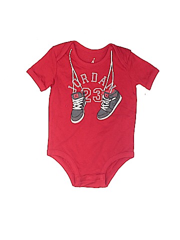 Air Jordan Short Sleeve Onesie (view 1)