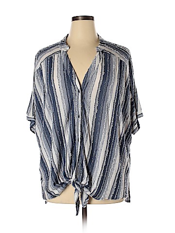 For The Republic Short Sleeve Blouse (view 1)