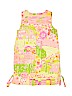 Lilly Pulitzer 100% Cotton Pink Dress Size 6X - photo 2