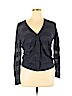 Ann Taylor LOFT 100% Cotton Blue Cardigan Size XL - photo 1