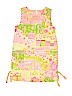 Lilly Pulitzer 100% Cotton Pink Dress Size 6X - photo 1