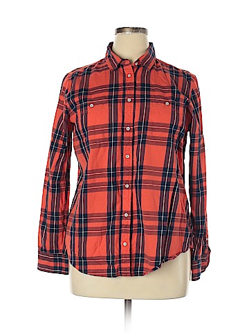 Stylus Long Sleeve Button-Down Shirt (view 1)