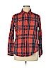 Stylus 100% Cotton Orange Long Sleeve Button-Down Shirt Size XL - photo 1