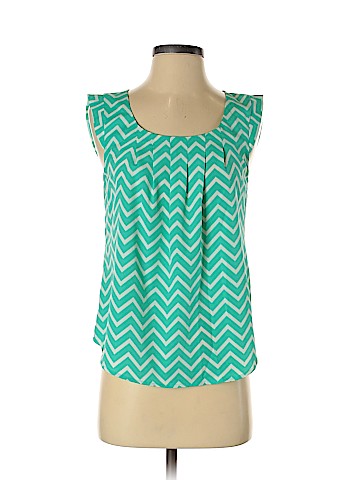 Candie's Sleeveless Blouse (view 1)