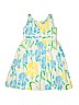 Lilly Pulitzer 100% Cotton Floral Blue Dress Size 6X - photo 2