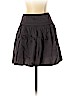 Rebecca Taylor 100% Cotton Black Casual Skirt Size 2 - photo 1
