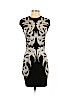 Alexander McQueen Black Cocktail Dress Size S - photo 1