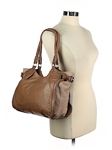 Perlina Leather Shoulder Bag (view 2)
