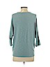 Laila Jayde Teal 3/4 Sleeve Top Size S (petite) - photo 2