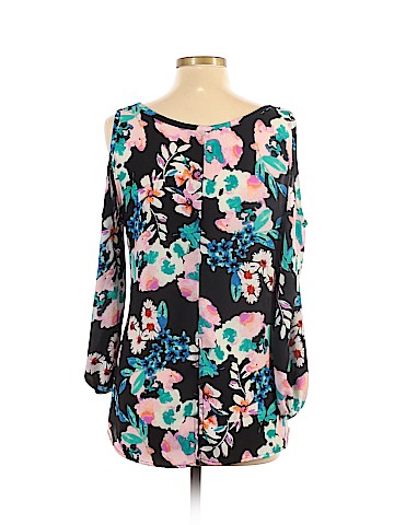 Lily White 3/4 Sleeve Blouse (view 2)