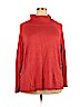 Apostrophe Red Long Sleeve Top Size 24 - 26 - photo 1