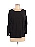 Brochu Walker Black Long Sleeve Top Size M - photo 1