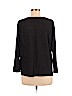 Brochu Walker Black Long Sleeve Top Size M - photo 2