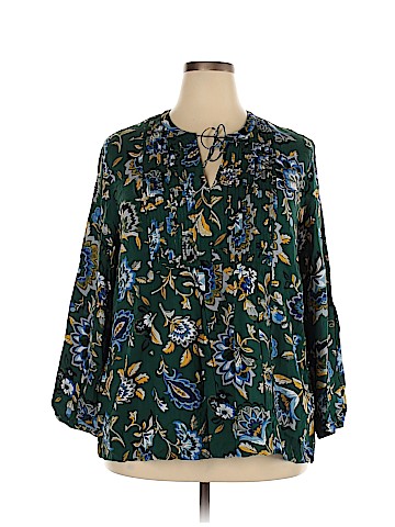 Old Navy Long Sleeve Blouse (view 1)