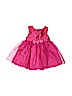 George 100% Polyester Pink Special Occasion Dress 18-24 MO / 24 MO - photo 1