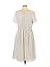 Mikarose Ivory Casual Dress Size L - photo 1