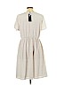 Mikarose Ivory Casual Dress Size L - photo 2