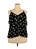 BP. 100% Rayon Black Sleeveless Blouse Size XXL - photo 1