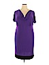 Tiana B. Purple Cocktail Dress Size 2X (petite) - photo 1
