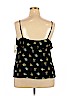 BP. 100% Rayon Black Sleeveless Blouse Size XXL - photo 2
