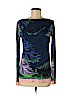 Emilio Pucci Blue Long Sleeve Top Size EU (IT) 38 / US 2 - photo 1