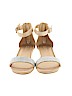 Kenneth Cole REACTION Gold Wedges Size 9 1/2 - photo 2