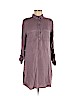 SO 100% Rayon Purple Casual Dress Size M - photo 1