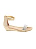 Kenneth Cole REACTION Gold Wedges Size 9 1/2 - photo 1
