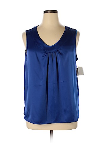 Kasper Sleeveless Blouse (view 1)