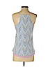 Candie's 100% Polyester Blue Sleeveless Blouse Size S - photo 2