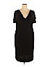 Tiana B. Black Casual Dress Size 2X - photo 1