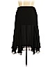 Chaps 100% Polyester Black Casual Skirt Size 16 - photo 2