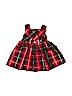 George 100% Polyester Red Special Occasion Dress 18-24 MO / 24 MO - photo 1
