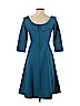 Boden Blue Casual Dress Size 4 (petite) - photo 2