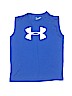 Under Armour 100% Polyester Blue Active T-Shirt Size L (kids) - photo 1