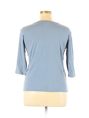 Christopher & Banks 3/4 Sleeve Henley (view 2)