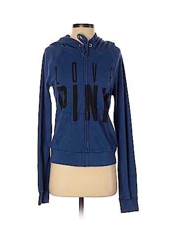 Victoria's Secret Pink Zip Up Hoodie (view 1)