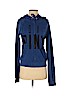 Victoria's Secret Pink Blue Zip Up Hoodie Size S - photo 1