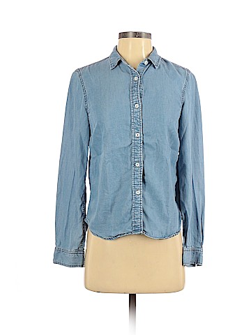 H&M Long Sleeve Button-Down Shirt (view 1)