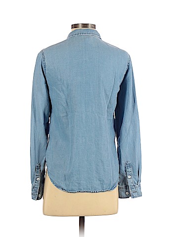 H&M Long Sleeve Button-Down Shirt (view 2)