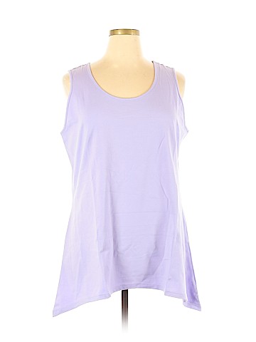 Denim & Co Sleeveless Top (view 1)