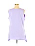 Denim & Co Purple Sleeveless Top Size XL - photo 2