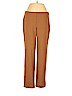 Adrienne Vittadini Tan Dress Pants Size 4 - photo 1