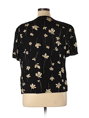 Elisabeth by Liz Claiborne Short Sleeve Blouse (view 2)