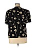 Elisabeth by Liz Claiborne 100% Rayon Black Short Sleeve Blouse Size 14 - photo 2