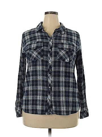 Kut from the Kloth Long Sleeve Button-Down Shirt (view 1)